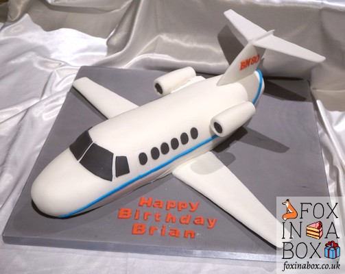 Cesna Citation aeroplane cake