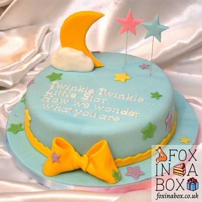 Baby shower cake - Twinle Twinkle Little Star