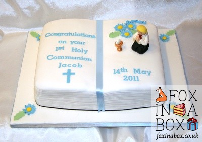 First Holy Communion cake