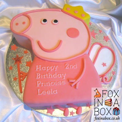 Peppa Pig cake