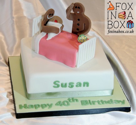 who's the daddy cake SARAH JANE SZIKORA